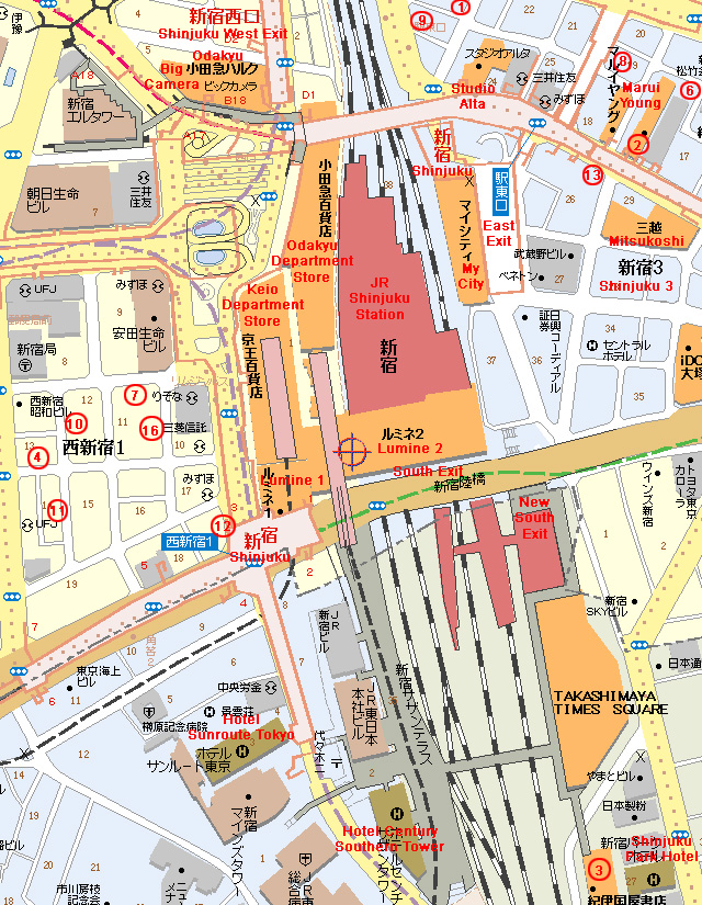 Shinjuku (West)